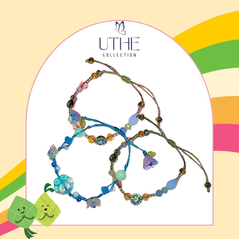 Workshop Roopa Roopy - Bracelet & Phone Strap by Uthe Collection