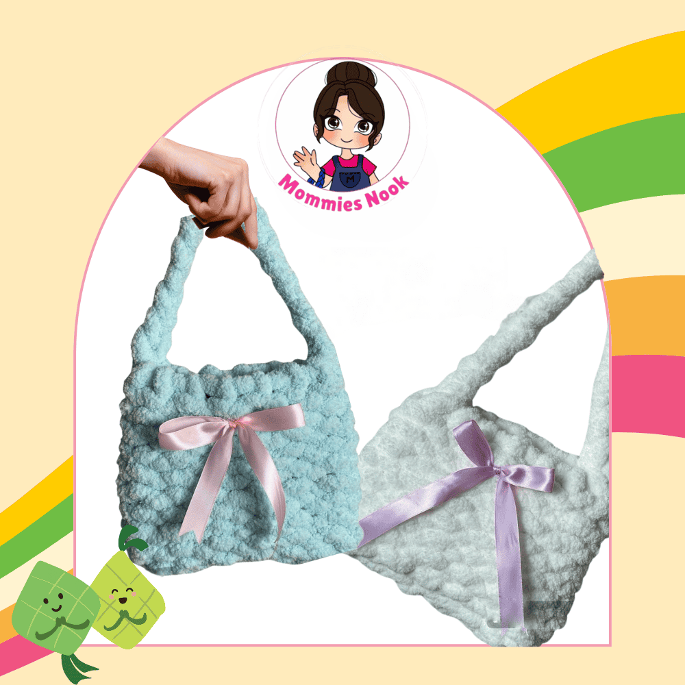 Roopa Roopy Workshop Fluffy Bag