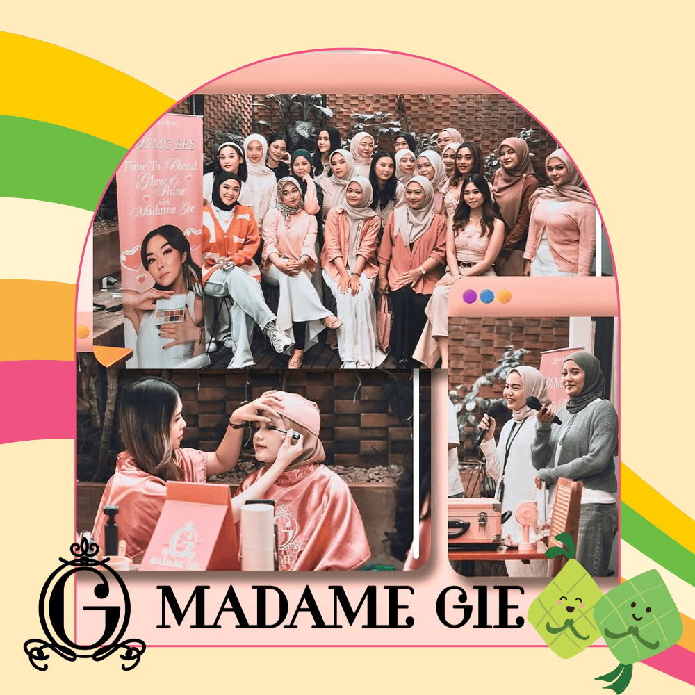 Workshop Roopa Roopy Beauty Class by Madam Gie